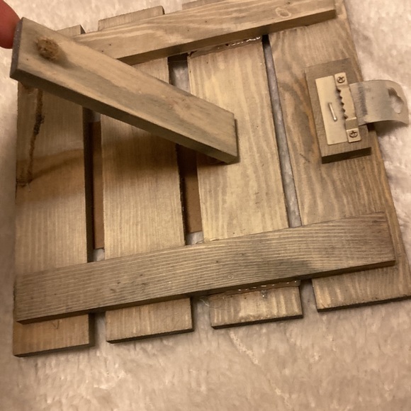 Wooded sparkly picture frame - Picture 3 of 7